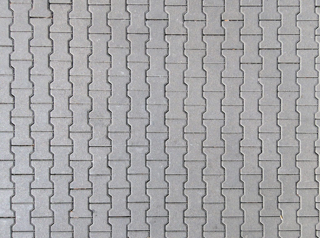Тротуарная плитка Катушка 8 см (20×15.5) с фаской
