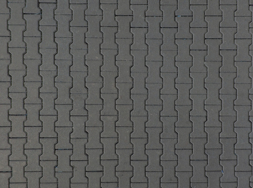 Тротуарная плитка Катушка 8 см (20×15.5) с фаской