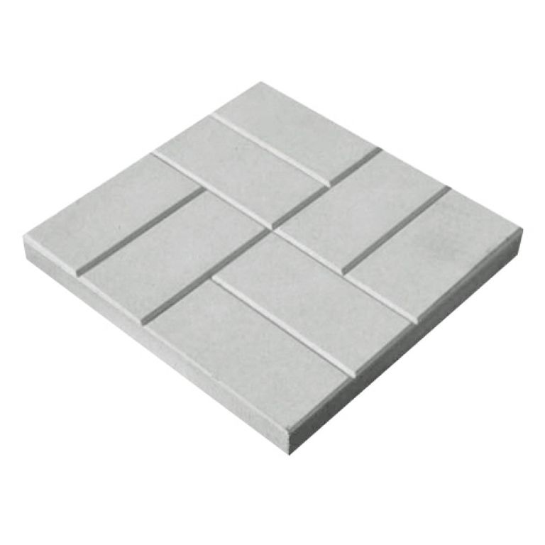 Тротуарная плитка Восемь кирпичей 40×40×5 см (вибролитая)