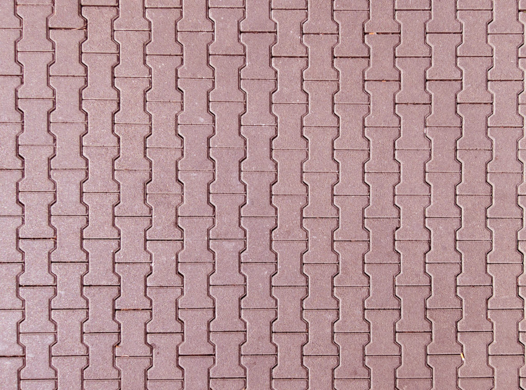 Тротуарная плитка Катушка 8 см (20×15,5) без фаски