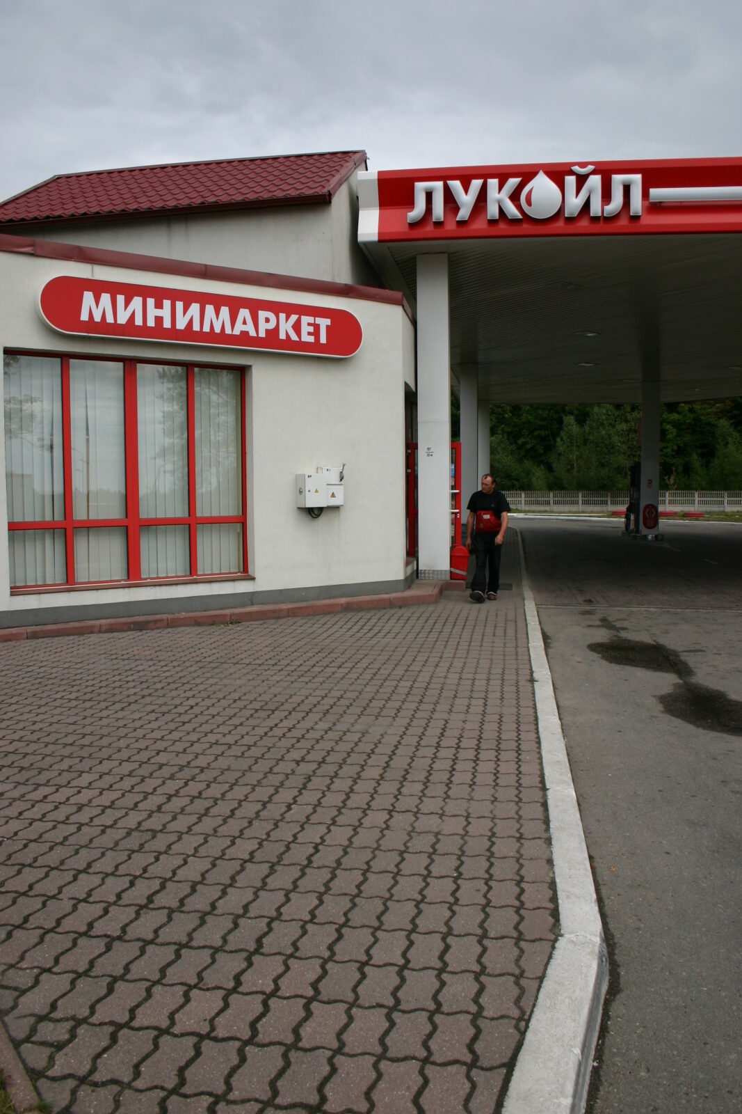 Тротуарная плитка Волна ломаная 8 см с фаской