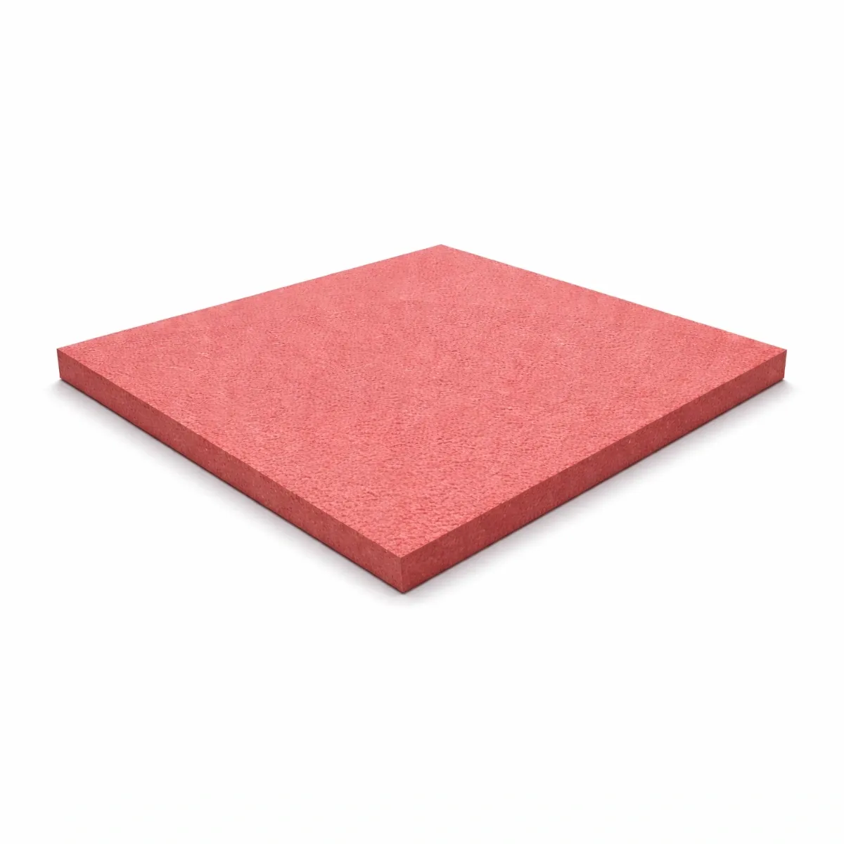 Крышка столба 48×48×7 вибролитой — Красный