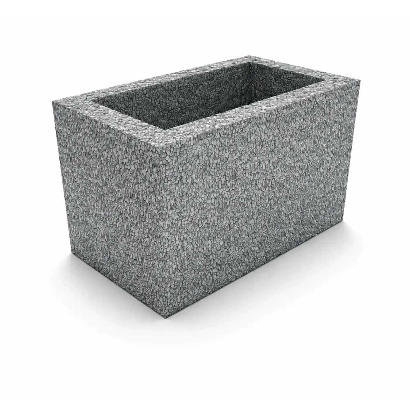 Блок стеновой 220×380×240 мм керамзитный