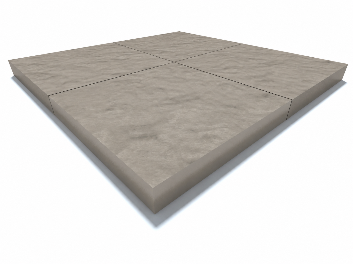 Тротуарная плитка Фактура 45×45×5 см (вибролитая)