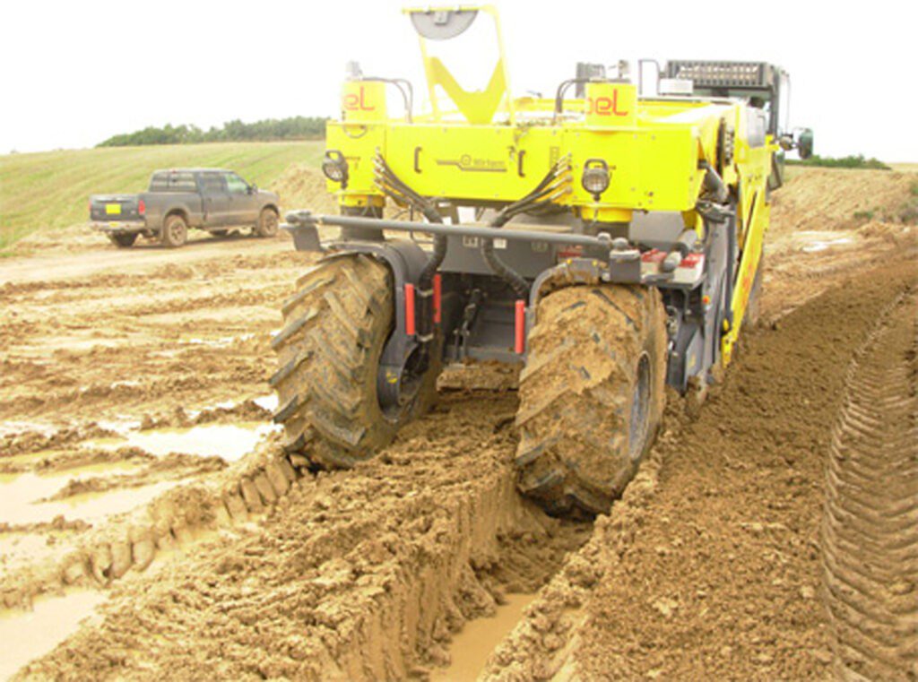 Дороги из грунтобетона Дороги из грунтобетона