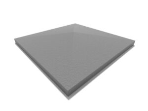 КРЫШКА СТОЛБА 45Х45Х20 ВИБРОПРЕСС