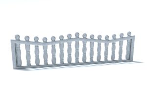 СЕКЦИЯ Ж/Б ЗАБОРА БАЛЯСИНА ВЕРХ