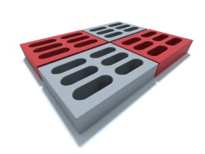 ЭКО ДОРОЖНАЯ 40Х30Х8 ВИБРОЛИТАЯ ЭКО ДОРОЖНАЯ 40Х30Х8 ВИБРОЛИТАЯ