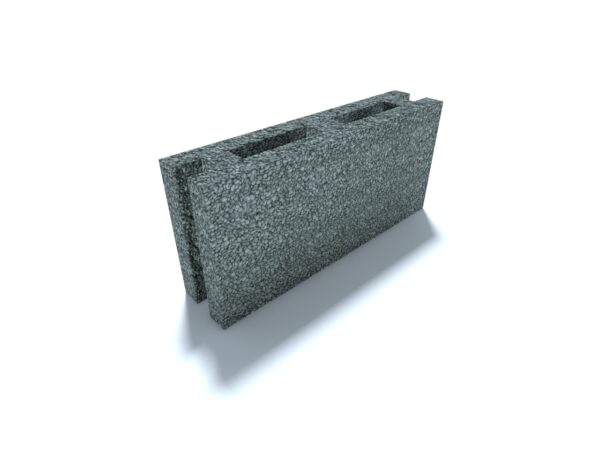 ЗАБОРНЫЙ КОЛОТЫЙ БЛОК