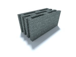 ЗАБОРНЫЙ КОЛОТЫЙ БЛОК