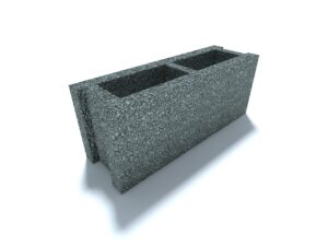 ЗАБОРНЫЙ КОЛОТЫЙ БЛОК