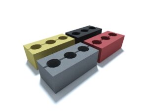 Кирпич бетонный кладочный