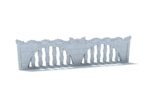 СЕКЦИЯ Ж/Б ЗАБОРА БАЛЯСИНА ВЕРХ