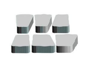 РИМСКИЙ БРУК КРУПНОФОРМАТНЫЙ H=6 СМ