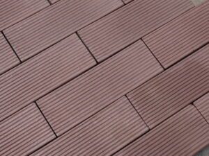 Тротуарная плитка коричневая