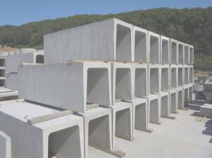 ЖБ изделия для теплотрасс и средств коммуникации