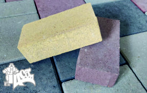 Тротуарная плитка толщиной 40 мм