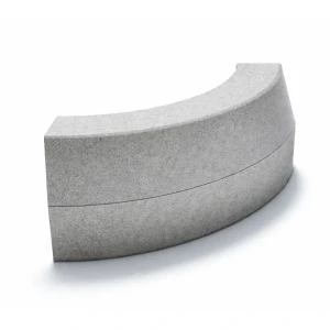 Бордюр поворотный