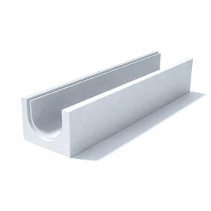 Лоток водоотводный бетонный