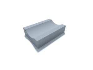 БОРДЮР ТРОТУАРНЫЙ ПРЕССОВАННЫЙ БР 50.17.5