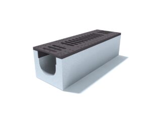 БОРДЮР ТРОТУАРНЫЙ ПРЕССОВАННЫЙ БР 50.17.5