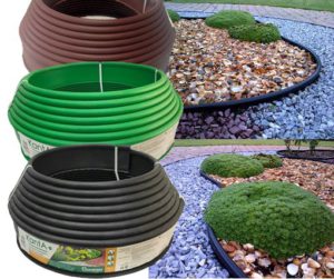 Бордюр пластиковый