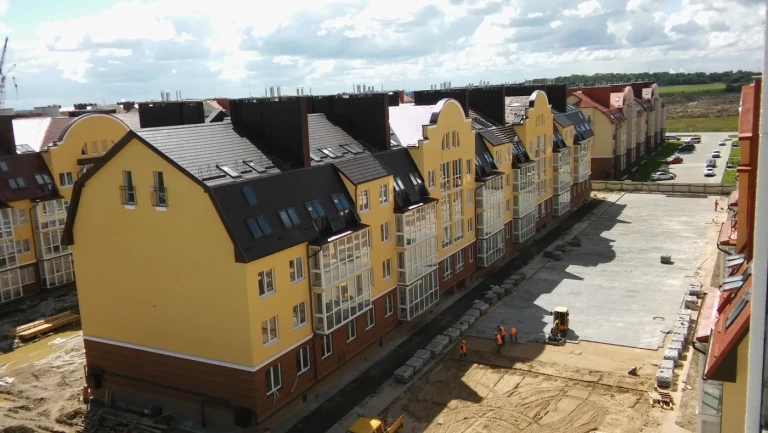 Благоустройство ЖК «Новая Резиденция» в Гурьевске