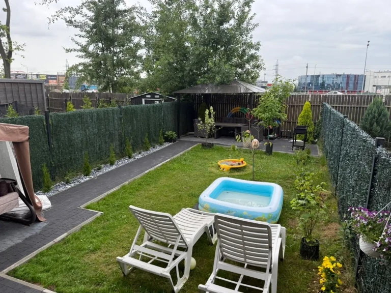 Благоустройство частной территории в п. Васильково