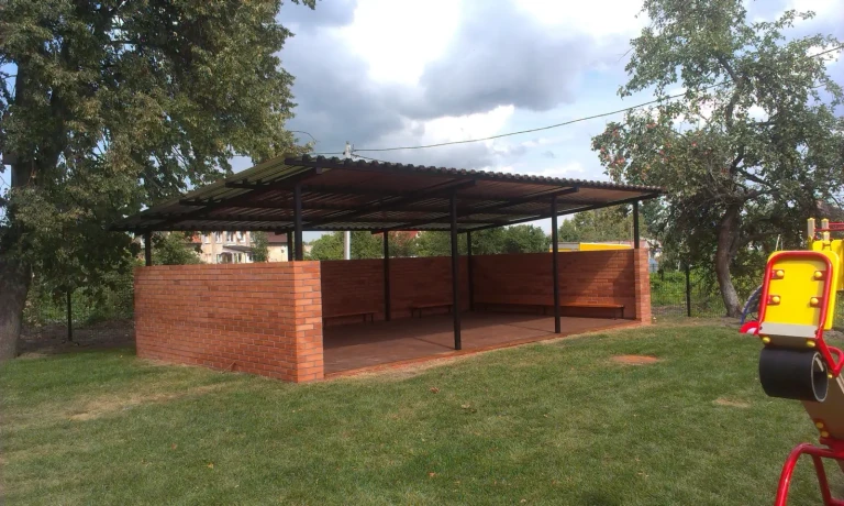 Благоустройство территории детского сада «Рассвет»