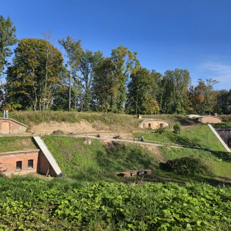 Благоустройство территории Форта №3 в Калининграде