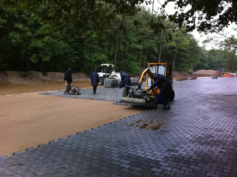 Благоустройство парковочной зоны в Зеленоградске