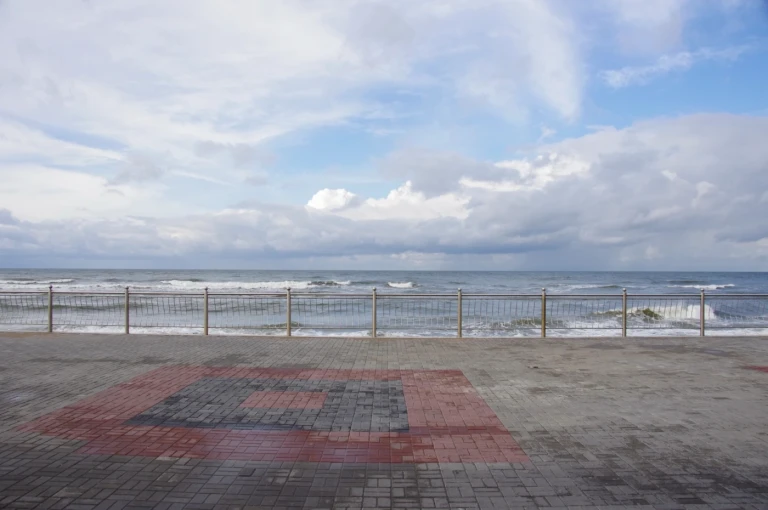 Благоустройство променада в Зеленоградске